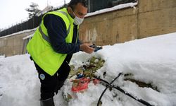 Büyükşehir Su Sayaçlarına Anında Müdahale Ediyor