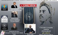 Yunus Emre’yi Anlatan Canlı Yayın