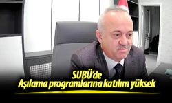 Aşılama programlarına katılım yüksek