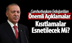 Cumhurbaşkanı Erdoğan'dan önemli açıklamalar