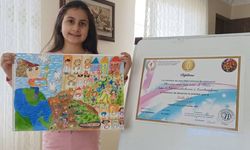 UNESCO Resim Yarışması'nda Türkiye Birincisi Oldu