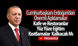 Cumhurbaşkanı Erdoğan'dan önemli açıklamalar