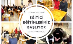 Adapazarı MEM Montessori Eğitici Eğitimleri Başlıyor