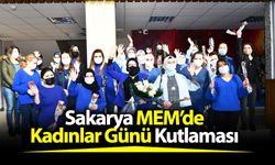 Sakarya MEM’de Kadınlar Günü Kutlaması