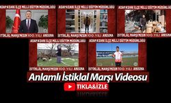 Anlam Yüklü “İstiklal Marşı” Videosu