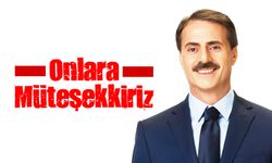 Onlara Müteşekkiriz