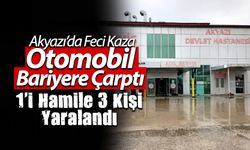 1 Hamile 3 Kişi Yaralandı