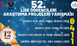 Adapazarı Mem '52. Lise Öğrencileri Araştırma Projeleri Yarışmasında' Finalde