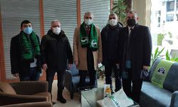 Başkan Ekrem Yüce Ankara’da Sakaryaspor’u Ziyaret Etti