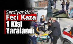 Serdivan'da Feci Kaza