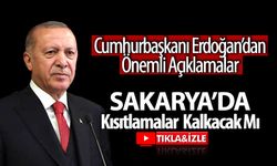 Cumhurbaşkanı Erdoğan'dan önemli açıklamalar