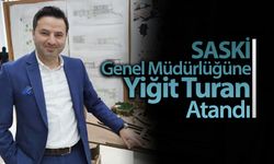 SASKİ Genel Müdürlüğüne Yiğit Turan atandı