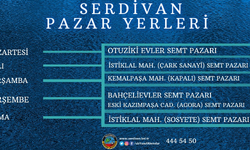 Serdivan Semt Pazarlarına Yeni Düzenleme