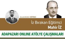 Adapazarı İlçe MEM'den 'Online Atölye Çalışmaları'