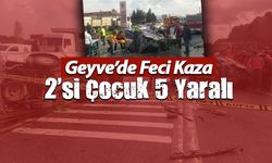 2'si Çocuk 5 Yaralı