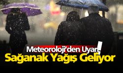 Marmara'da Sağanak Yağmur Bekleniyor