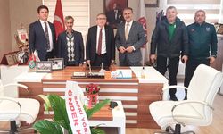 Önder Karan’dan tebrik ziyareti