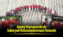 Kızılay Ramazan’da da Sakaryalı Vatandaşlarımızın Yanında