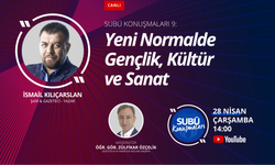 Yazar İsmail Kılıçarslan SUBÜ Konuşmaları’nda