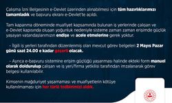 Muafiyet Kapsamındaki İşyeleri İçin Görev Belgesi Düzenlenmesi Genelgesi