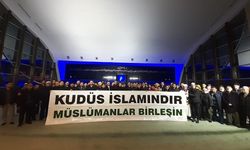 Kudüs İçin Sözün Bittiği Yerdeyiz