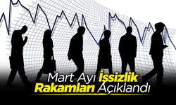 TÜİK Mart ayı işsizlik oranını açıkladı