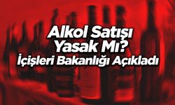 İçişleri'nden 'alkol satışı' açıklaması