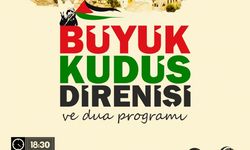 Büyük Kudüs Direnişine Destek