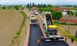 Süleymanbey Mahallesi’nde Asfalt Çalışmaları Kısa Sürede Tamamlandı