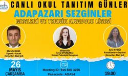 Adapazarı İlçe MEM “Canlı Okul Tanıtım Günleri” Devam Ediyor