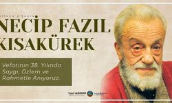 Alemdar’dan Necip Fazıl Mesajı