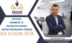 Adapazarı İlçe MEM 'Erdem Projesi Tanıtımı' Yapıldı