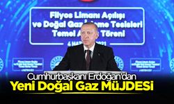 Cumhurbaşkanı Erdoğan’dan Yeni Doğal Gaz Müjdesi