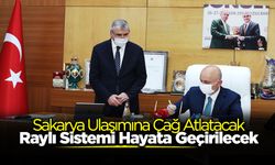 Sakarya ulaşımına raylı sistem