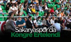 Sakaryaspor kongresi ertelendi