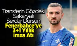 Adı 3 Büyüklerle Anılıyordu Fenerbahçe'ye İmza Attı