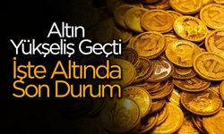 Altın Yükselmeye Devam Ediyor