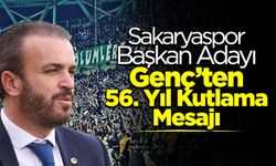 Cumhur Genç Sakaryaspor'un 56. Yılını Kutladı