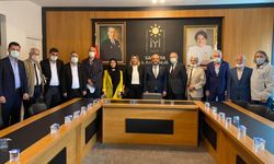 SASTOP’tan İYİ Parti’ye ziyaret