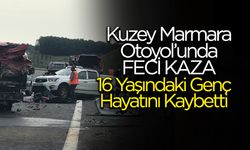 Feci Kazada 16 Yaşındaki Genç Hayatını Kaybetti