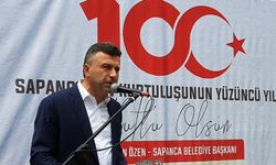 Sapanca'nın Kurtuluşunun 100. Yıl Dönümü Düzenlenen Törenle Kutlandı