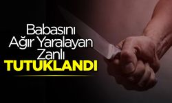 Babasını Ağır Yaralayan Zanlı Tutuklandı