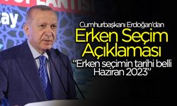 Erken seçimin tarihi belli Haziran 2023