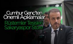 Cumhur Genç'ten Önemli Açıklamalar