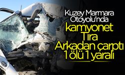 Kuzey Marmara Otoyolu'nda Feci Kaza