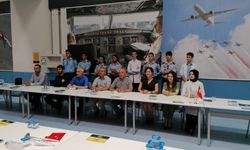Nuri Demirağ Özel Havacılık ve Teknoloji Lisesi Basınla Buluştu