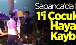 Sapanca'da Feci Kaza
