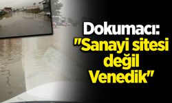 Dokumacı: ''Sanayi sitesi değil Venedik''