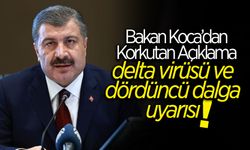 Bakan Koca'dan Korkutan Açıklama