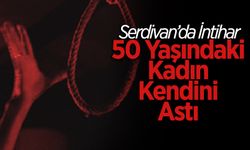 50 Yaşındaki Kadın Kadın İntihar Etti